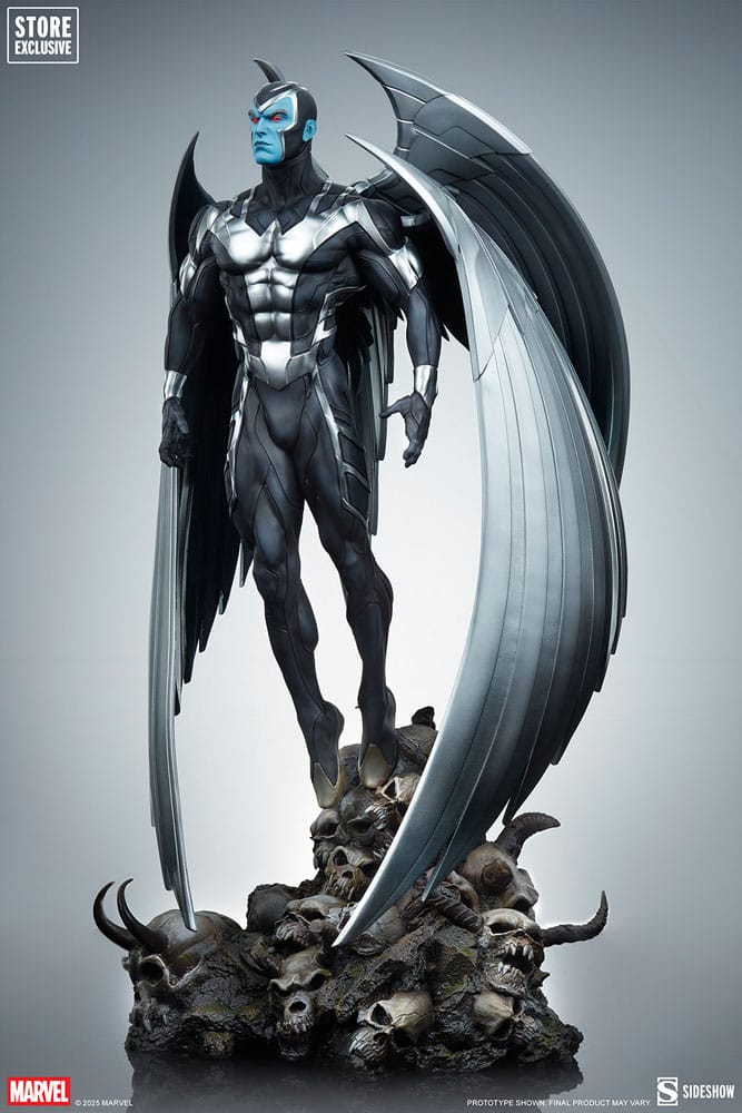 Archangel X-Force Variant X-Men Marvel Premium Format Figurka 73 cm - Image 8