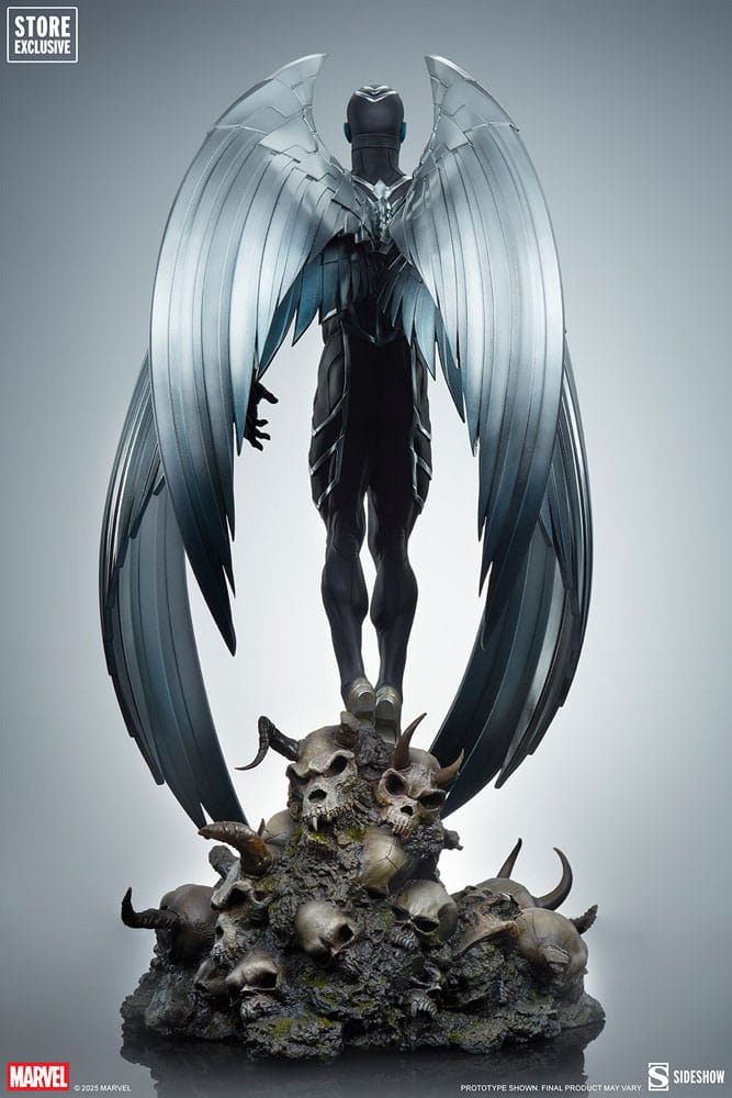 Archangel X-Force Variant X-Men Marvel Premium Format Figurka 73 cm - Image 9