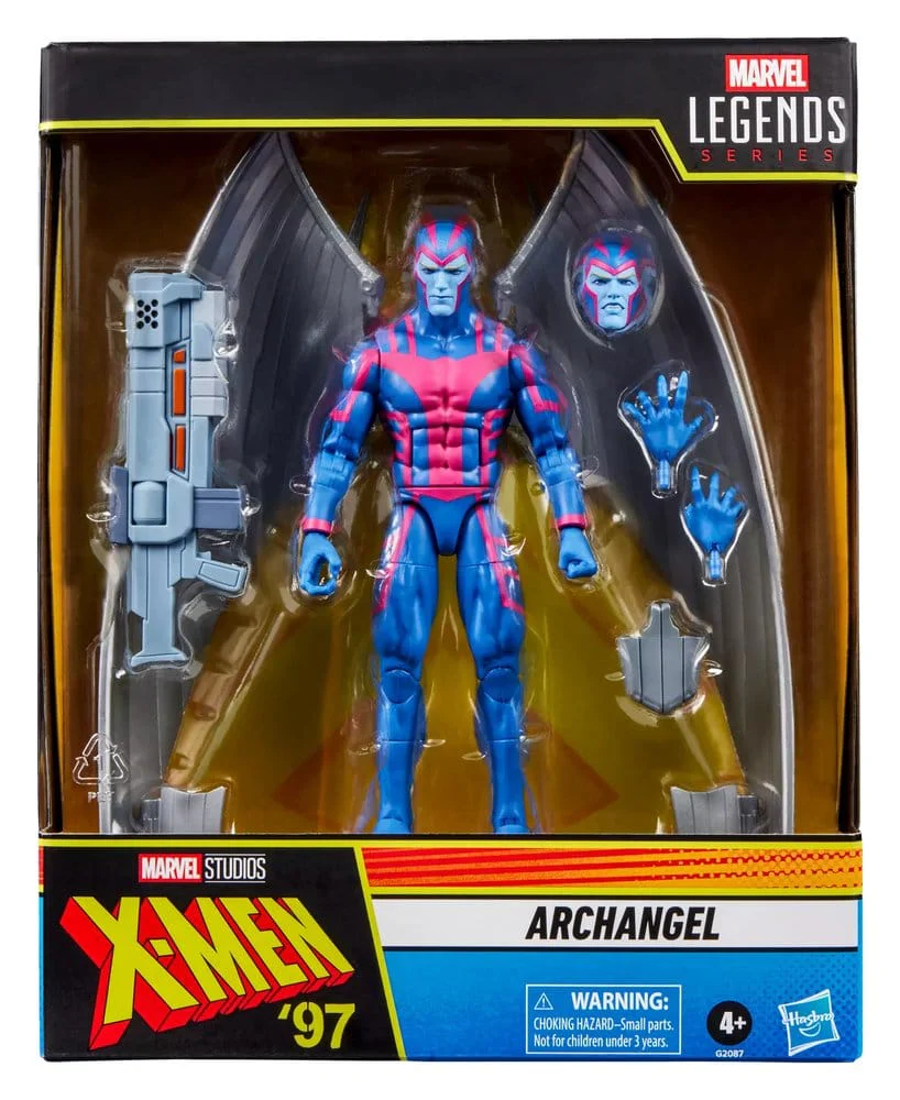 Archangel X-Men '97 Marvel Legends Figurka 15 cm - Image 3