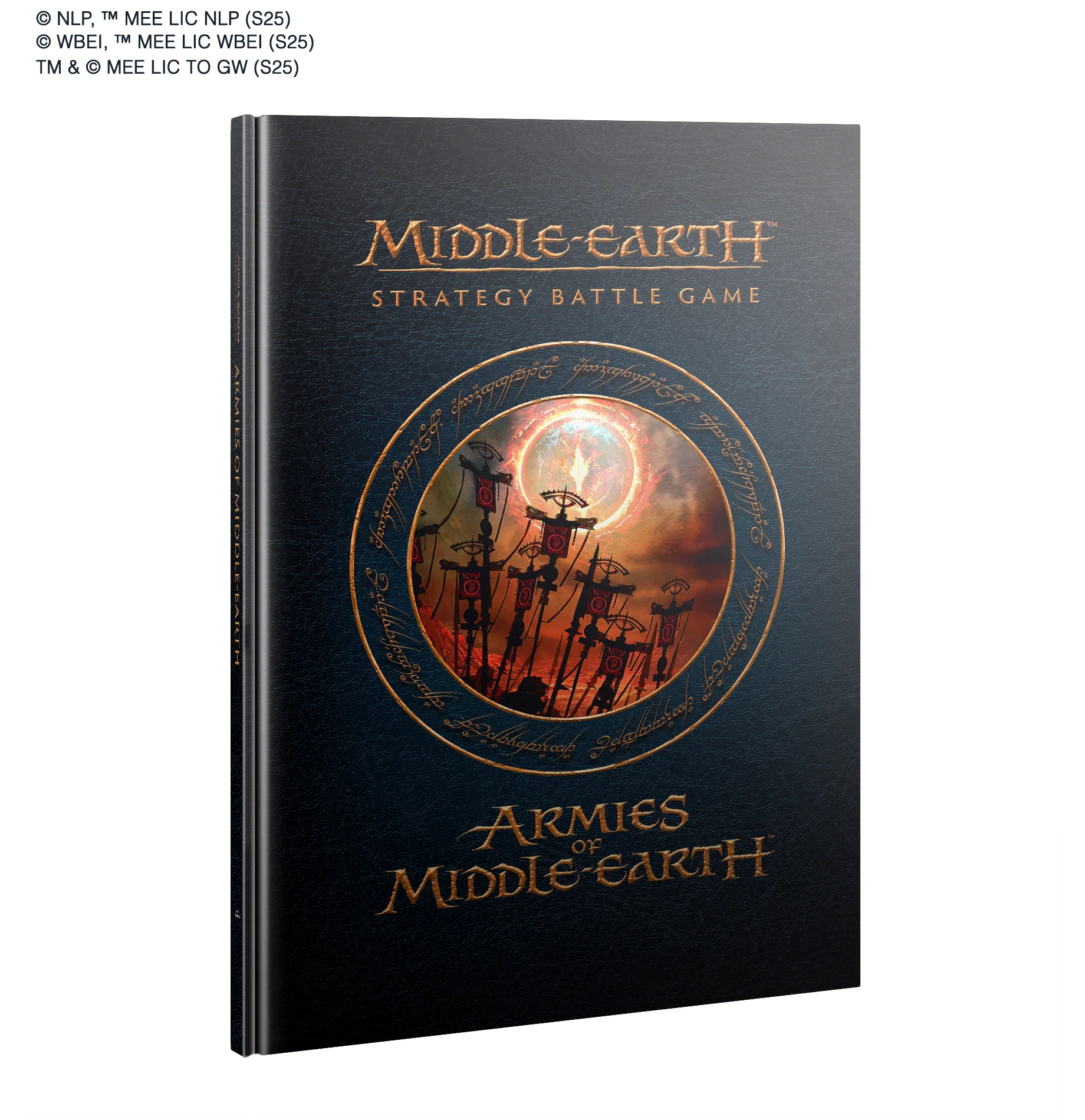 Armies of Middle Earth Middle-earth Strategy Battle Game Rulebook Podręcznik