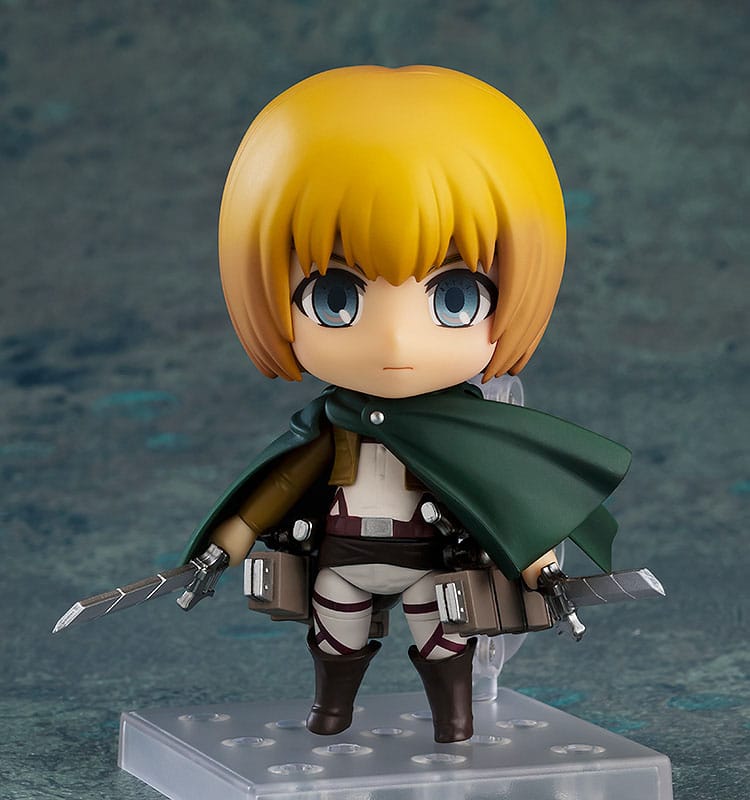 Armin Arlert: Survey Corps Version Attack on Titan Figurka 10 cm - Image 2