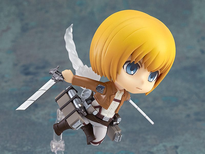 Armin Arlert: Survey Corps Version Attack on Titan Figurka 10 cm - Image 3