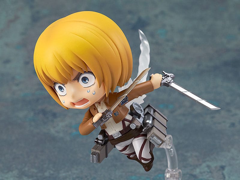 Armin Arlert: Survey Corps Version Attack on Titan Figurka 10 cm - Image 4