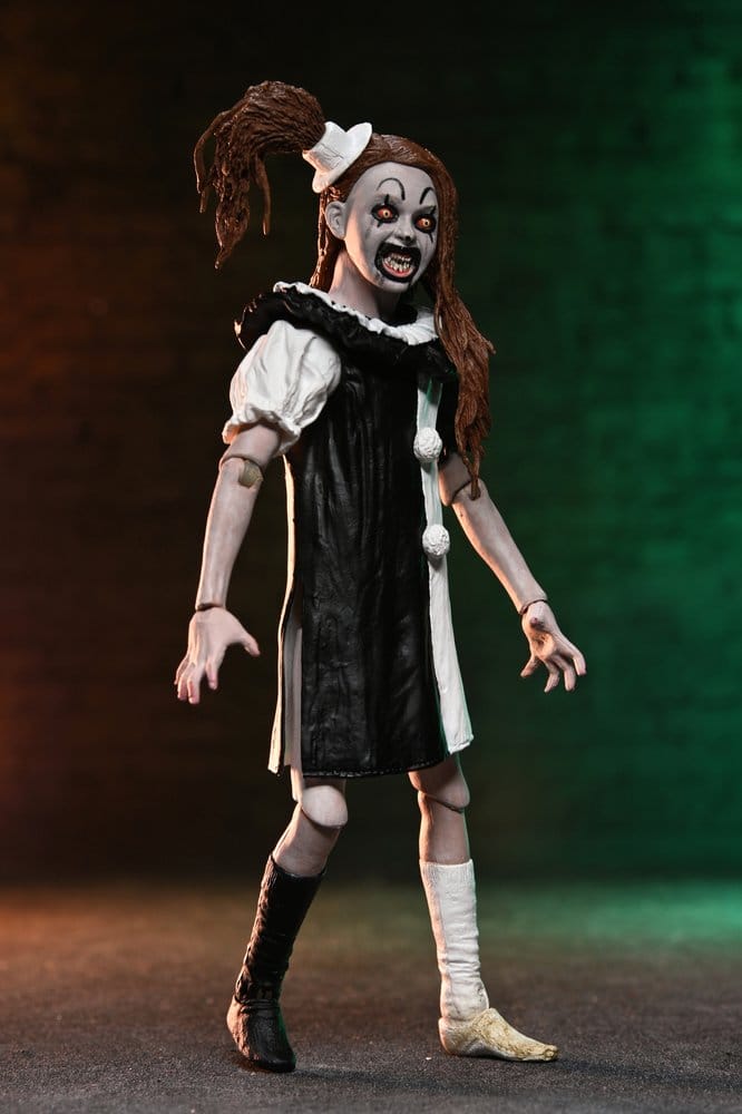 Art the Clown & Little Pale Girl Terrifier 2 2-Pack Figurki 18 cm - Image 3