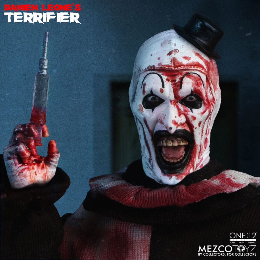 Art the Clown Terrifier Deluxe Edition 1/12 Figurka 17 cm - Image 2