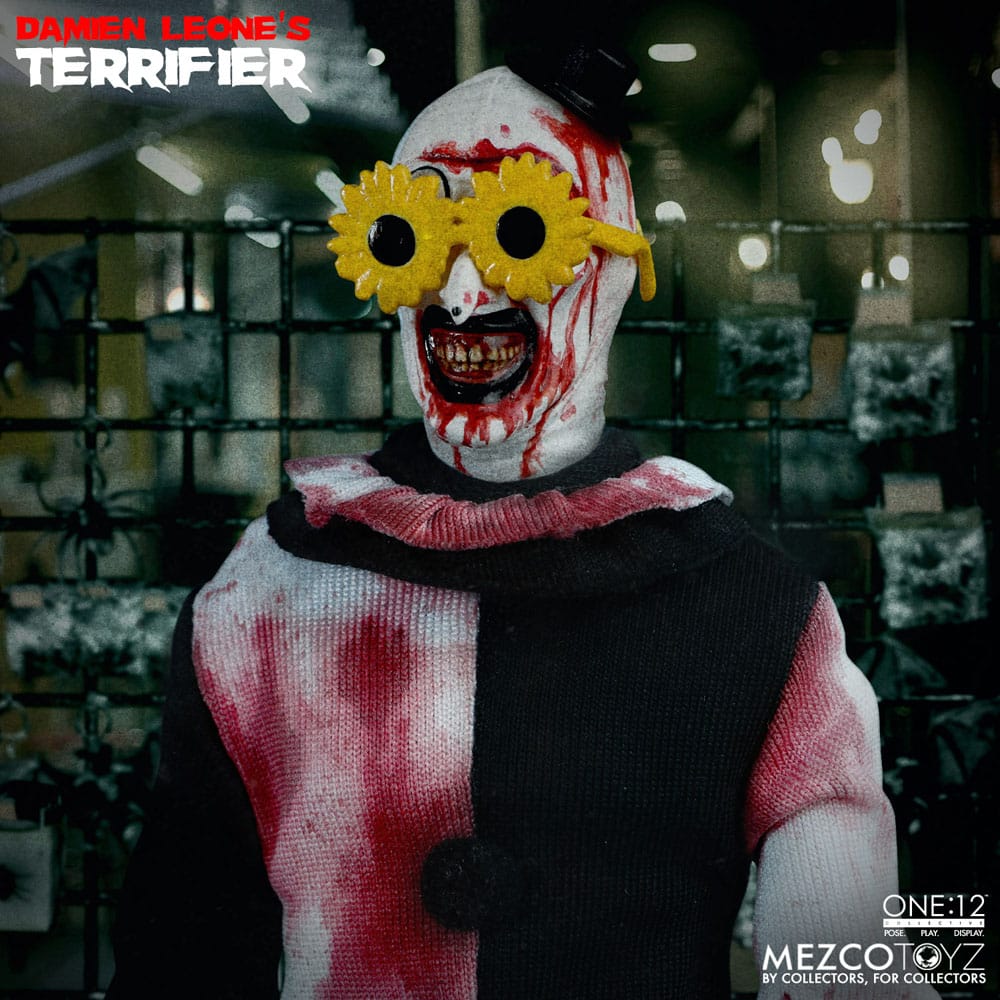 Art the Clown Terrifier Deluxe Edition 1/12 Figurka 17 cm - Image 3