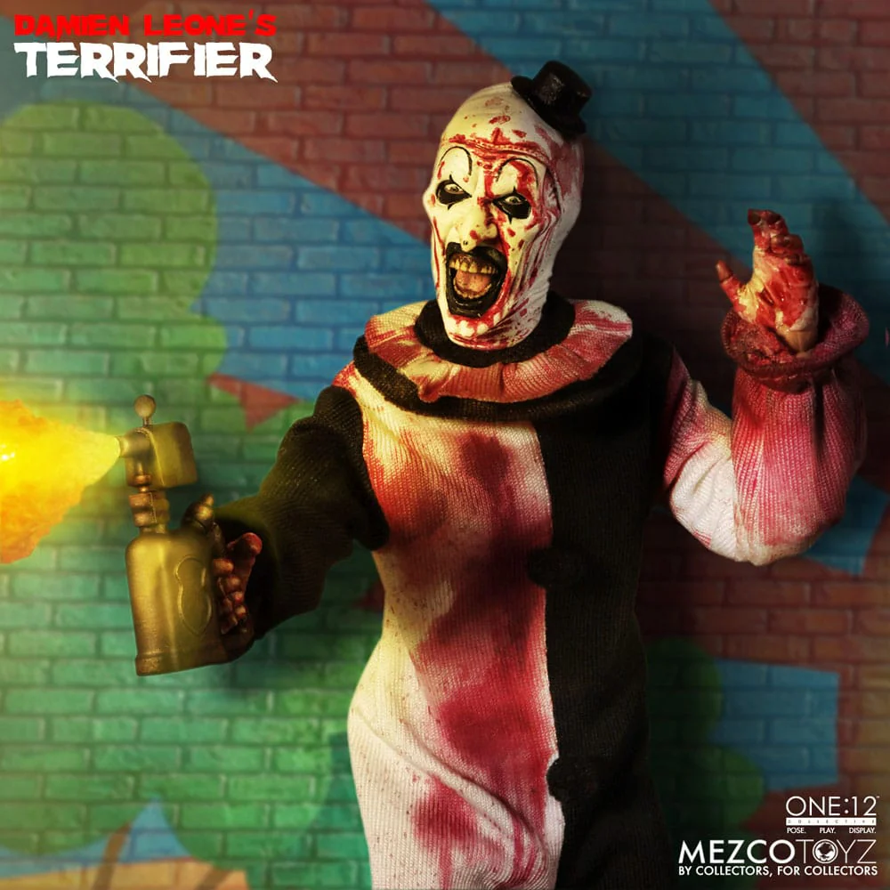 Art the Clown Terrifier Deluxe Edition 1/12 Figurka 17 cm - Image 4