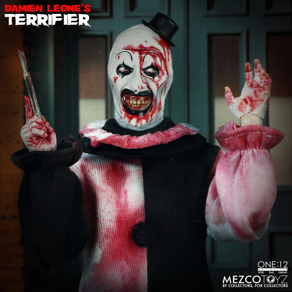 Art the Clown Terrifier Deluxe Edition 1/12 Figurka 17 cm - Image 5