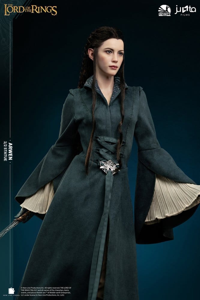 Arwen Lord of the Rings Silicone 1/2 Figurka 97 cm - Image 6