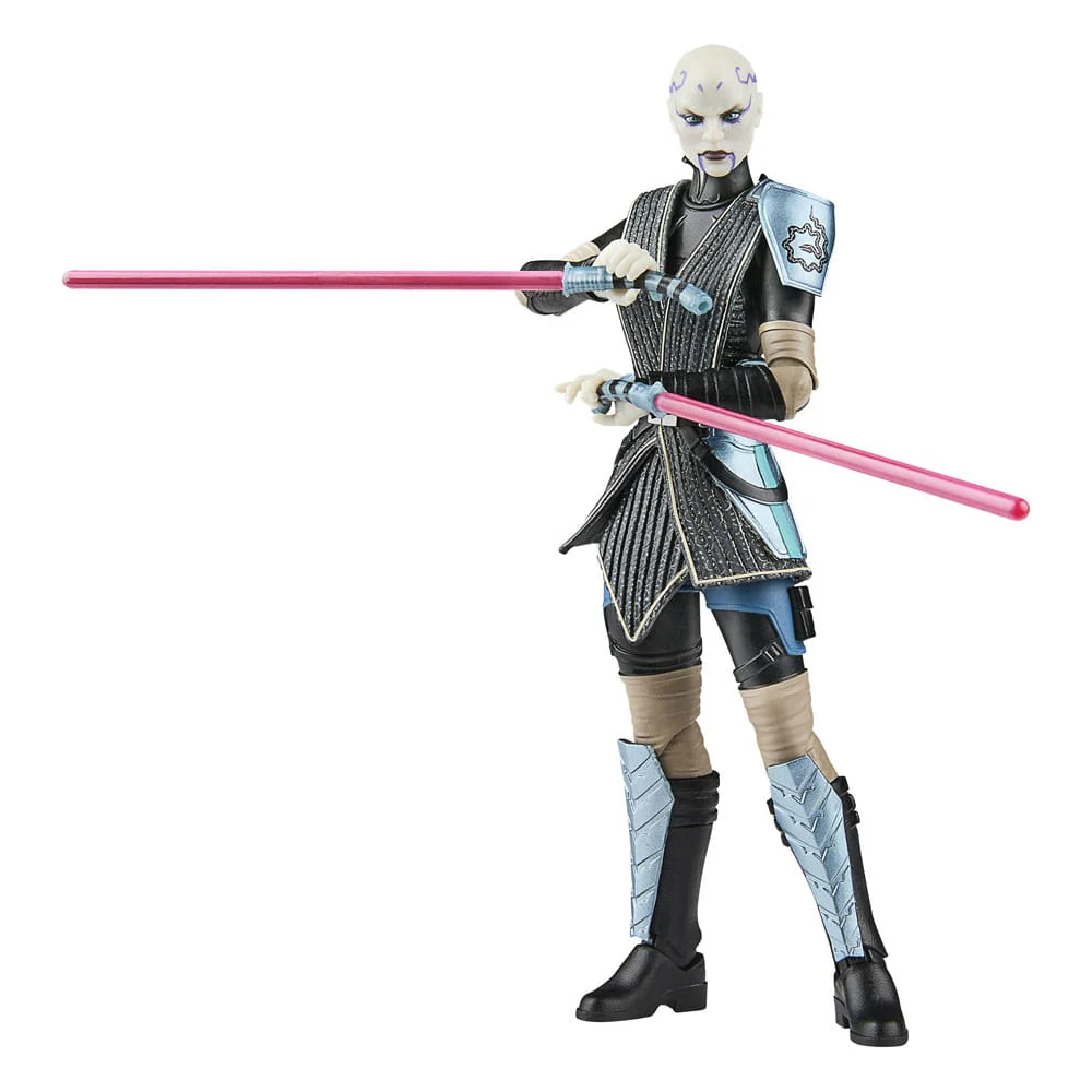 Asajj Ventress Bounty Hunter Star Wars: The Clone Wars Black Series Figurka 15 cm - Image 11