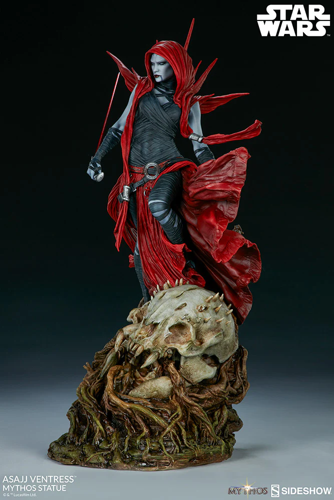 Asajj Ventress Star Wars Mythos Figurka 58 cm - Image 10