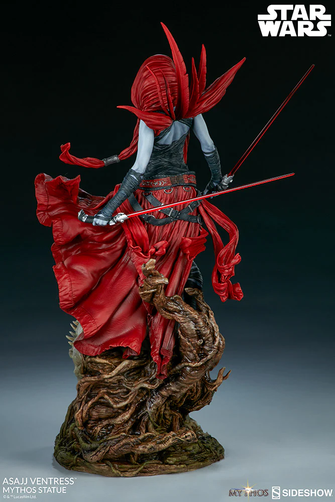 Asajj Ventress Star Wars Mythos Figurka 58 cm - Image 11