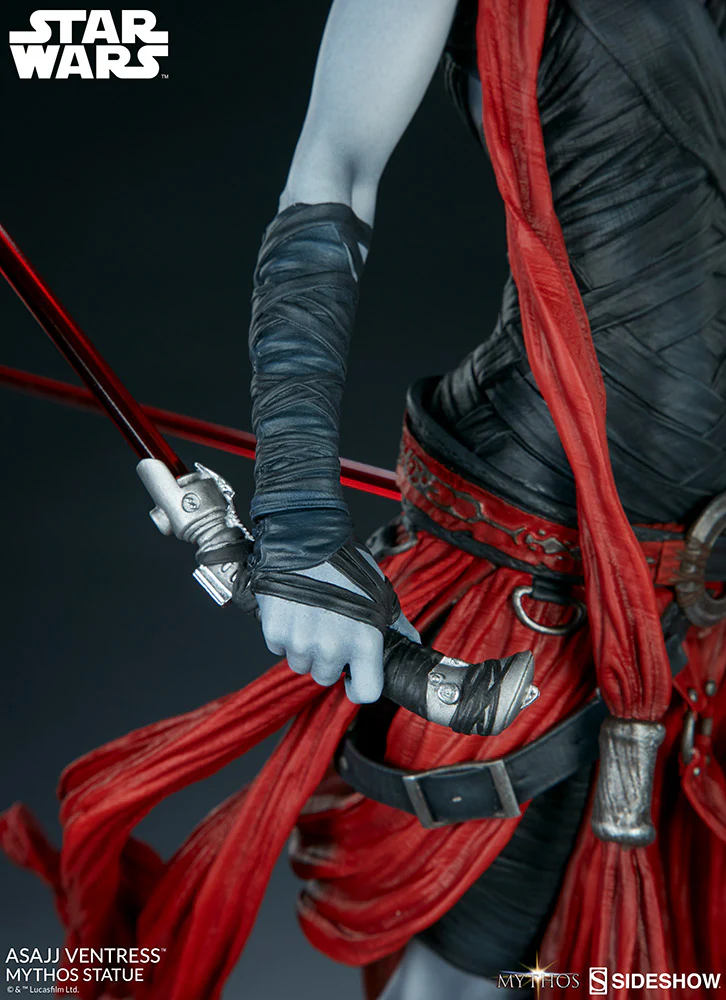 Asajj Ventress Star Wars Mythos Figurka 58 cm - Image 18