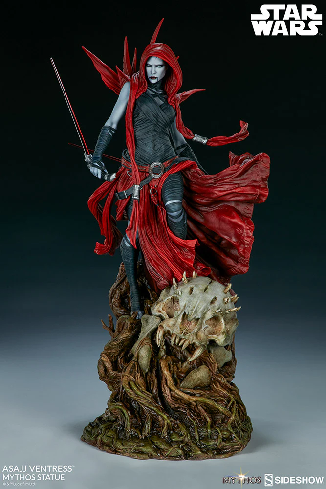 Asajj Ventress Star Wars Mythos Figurka 58 cm - Image 9