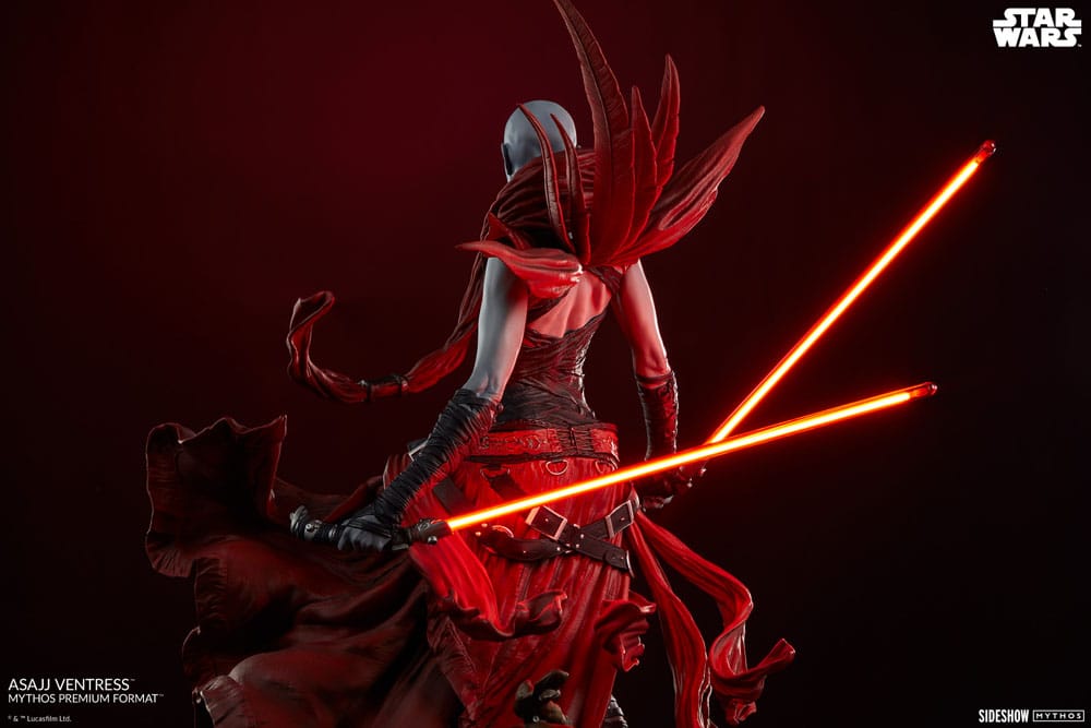 Asajj Ventress Star Wars Premium Format Figurka 69 cm - Image 10