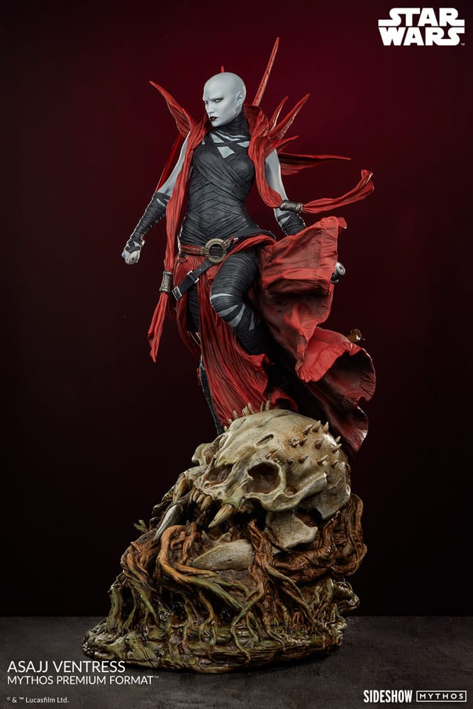 Asajj Ventress Star Wars Premium Format Figurka 69 cm - Image 13