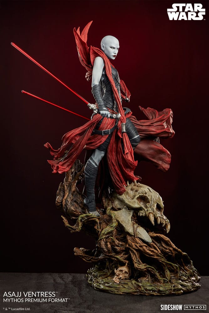 Asajj Ventress Star Wars Premium Format Figurka 69 cm - Image 14