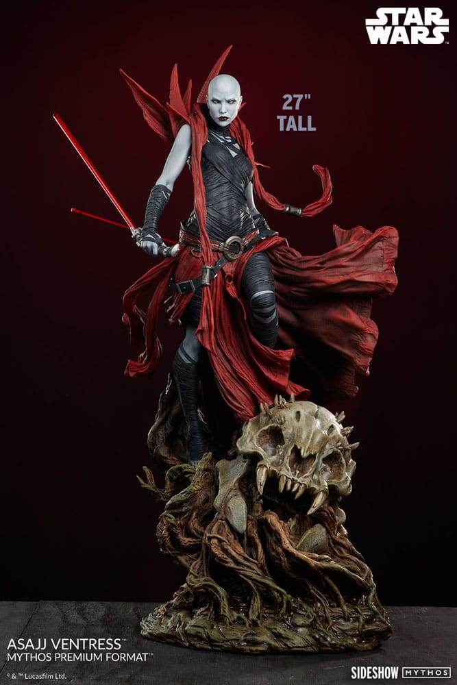 Asajj Ventress Star Wars Premium Format Figurka 69 cm - Image 6