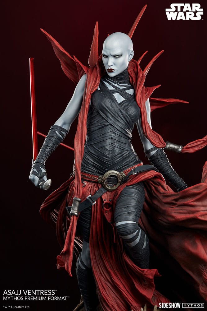 Asajj Ventress Star Wars Premium Format Figurka 69 cm - Image 8