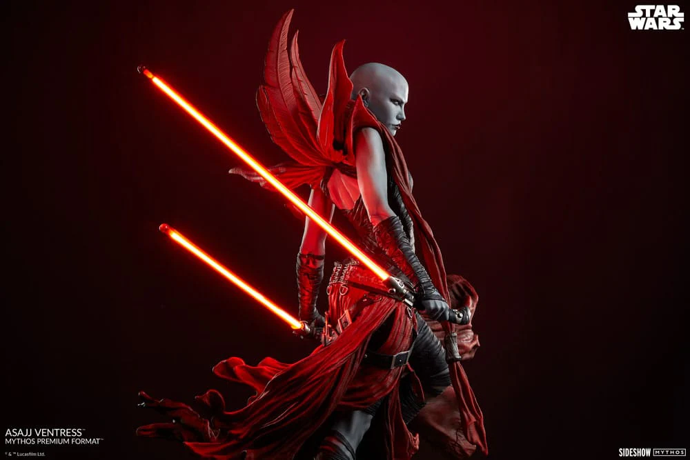 Asajj Ventress Star Wars Premium Format Figurka 69 cm - Image 9