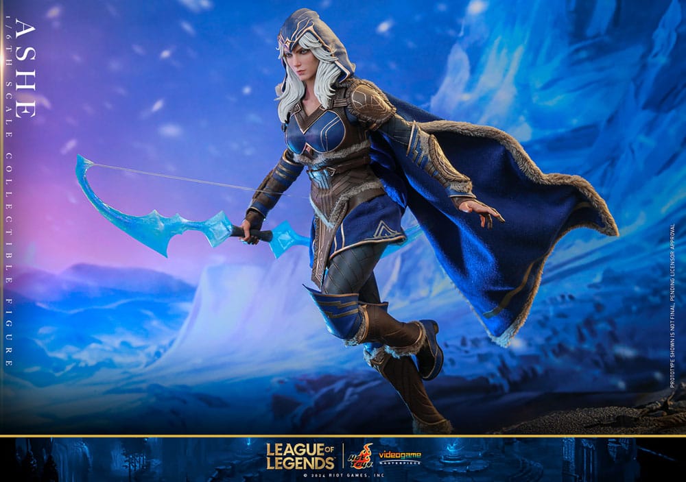 Ashe League of Legends Video Game Masterpiece 1/6 Figurka 28 cm - Image 3