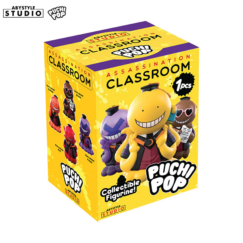 Assassination Classroom Puchipop Wave 1 Figurka 6 cm - Image 11