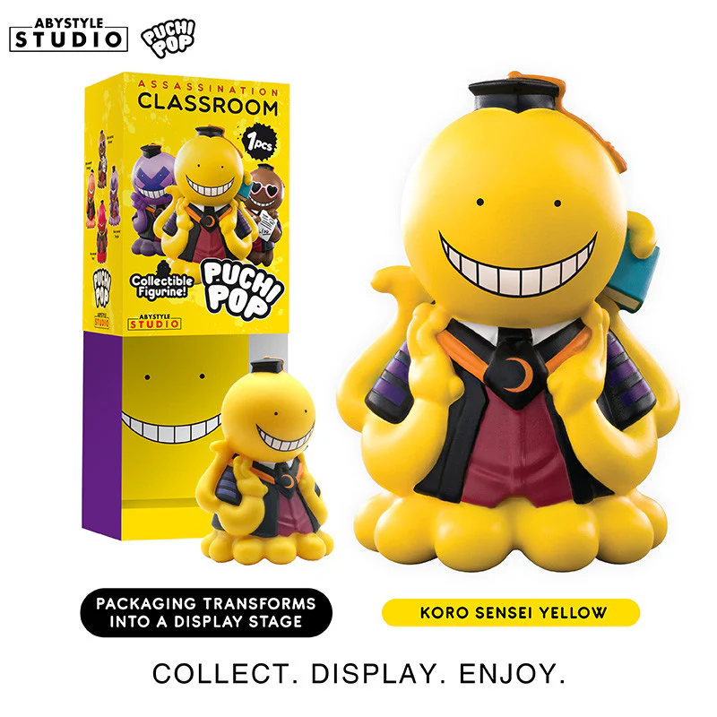 Assassination Classroom Puchipop Wave 1 Figurka 6 cm - Image 3