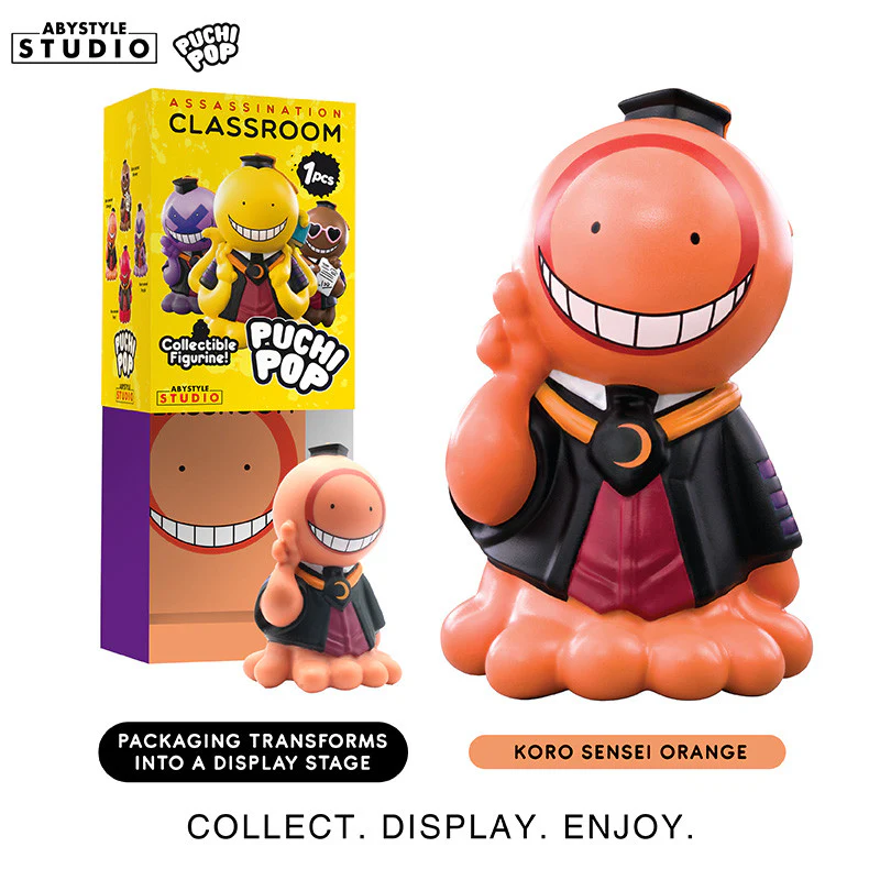 Assassination Classroom Puchipop Wave 1 Figurka 6 cm - Image 9