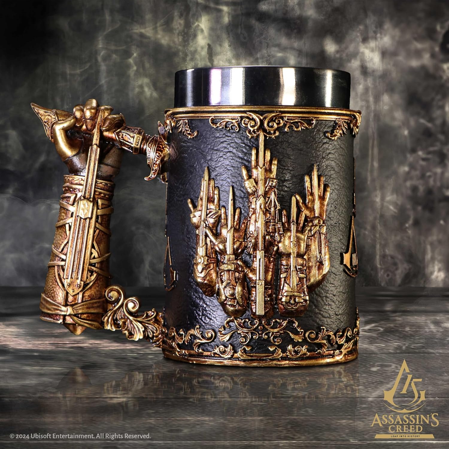 Assassin's Creed kufel kolekcjonerski - Poprzez Wieki (wysokość: 15,5 cm) - Image 7