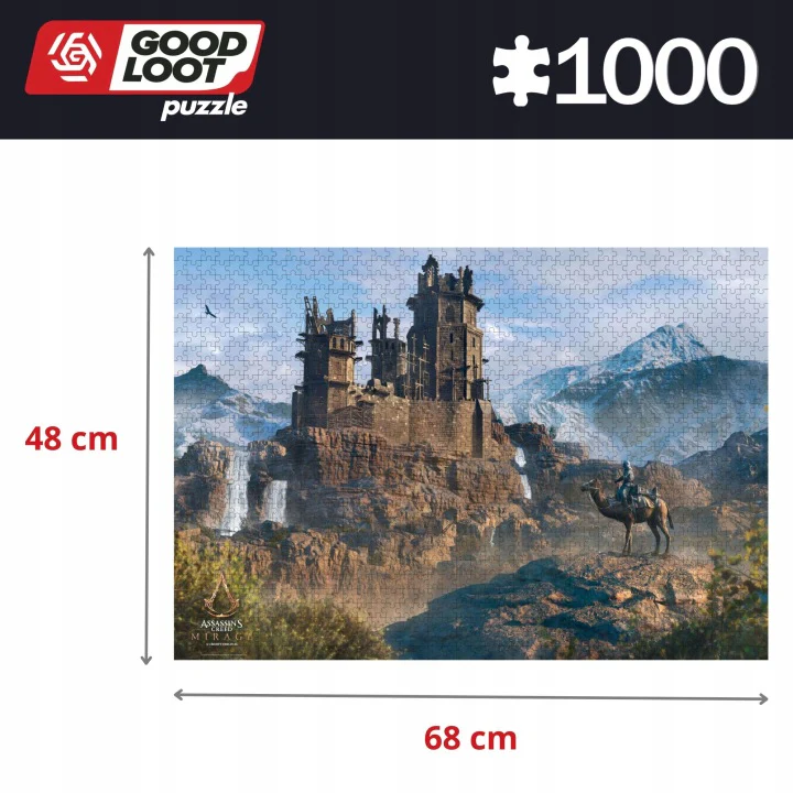 Assassin's Creed Mirage puzzle 1000 elementów - Image 2