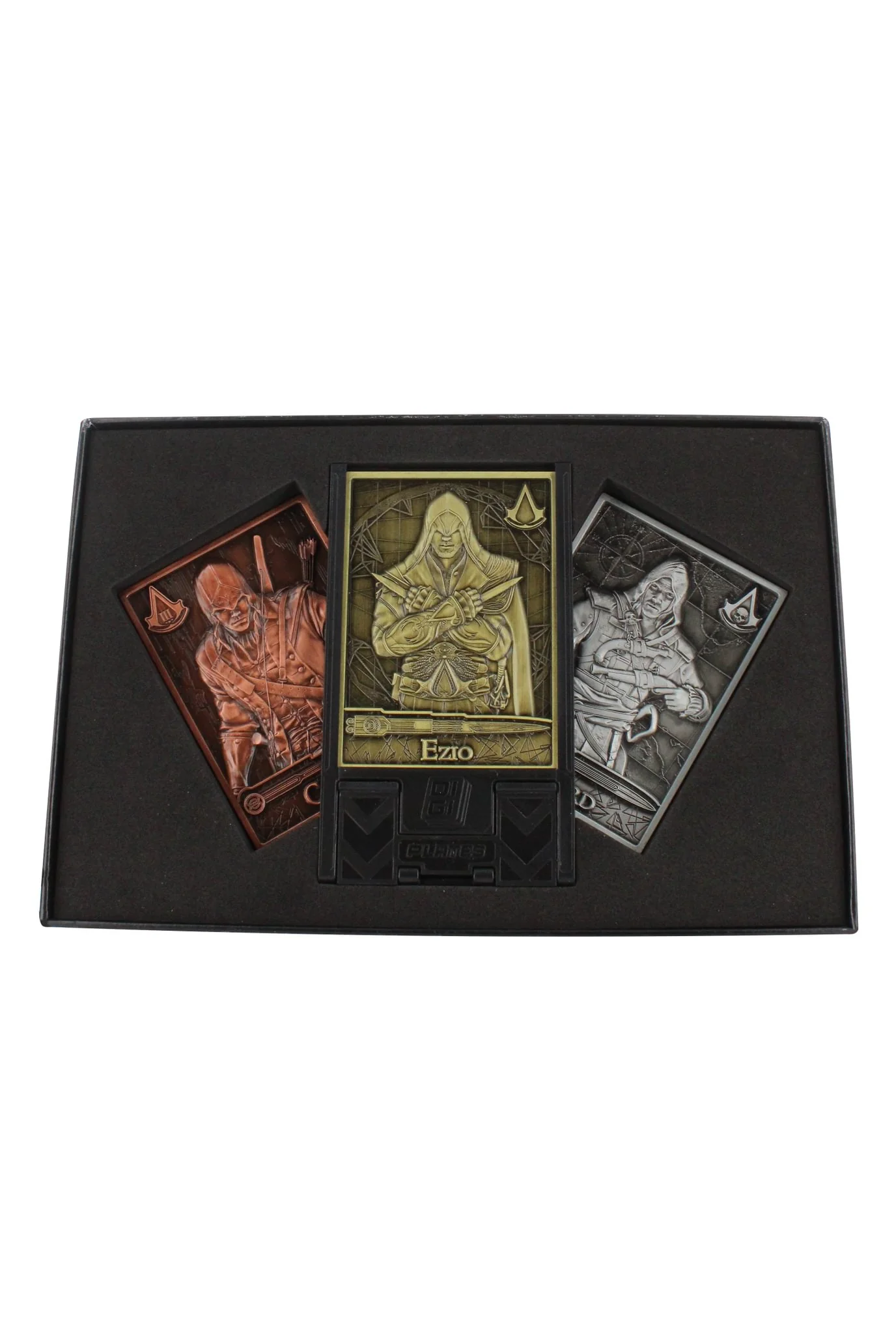 Assassins Creed zestaw: stojak na telefon plus 3 x płytki Digiplates - Image 3
