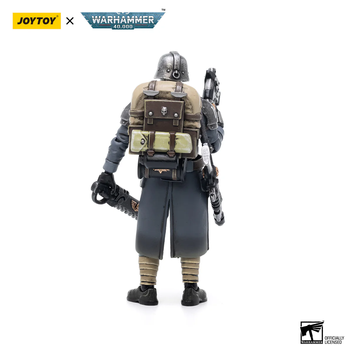Astra Militarum Death Korps of Krieg Veteran Squad Sergeant Warhammer 40k 1/18 Figurka 10 cm - Image 2