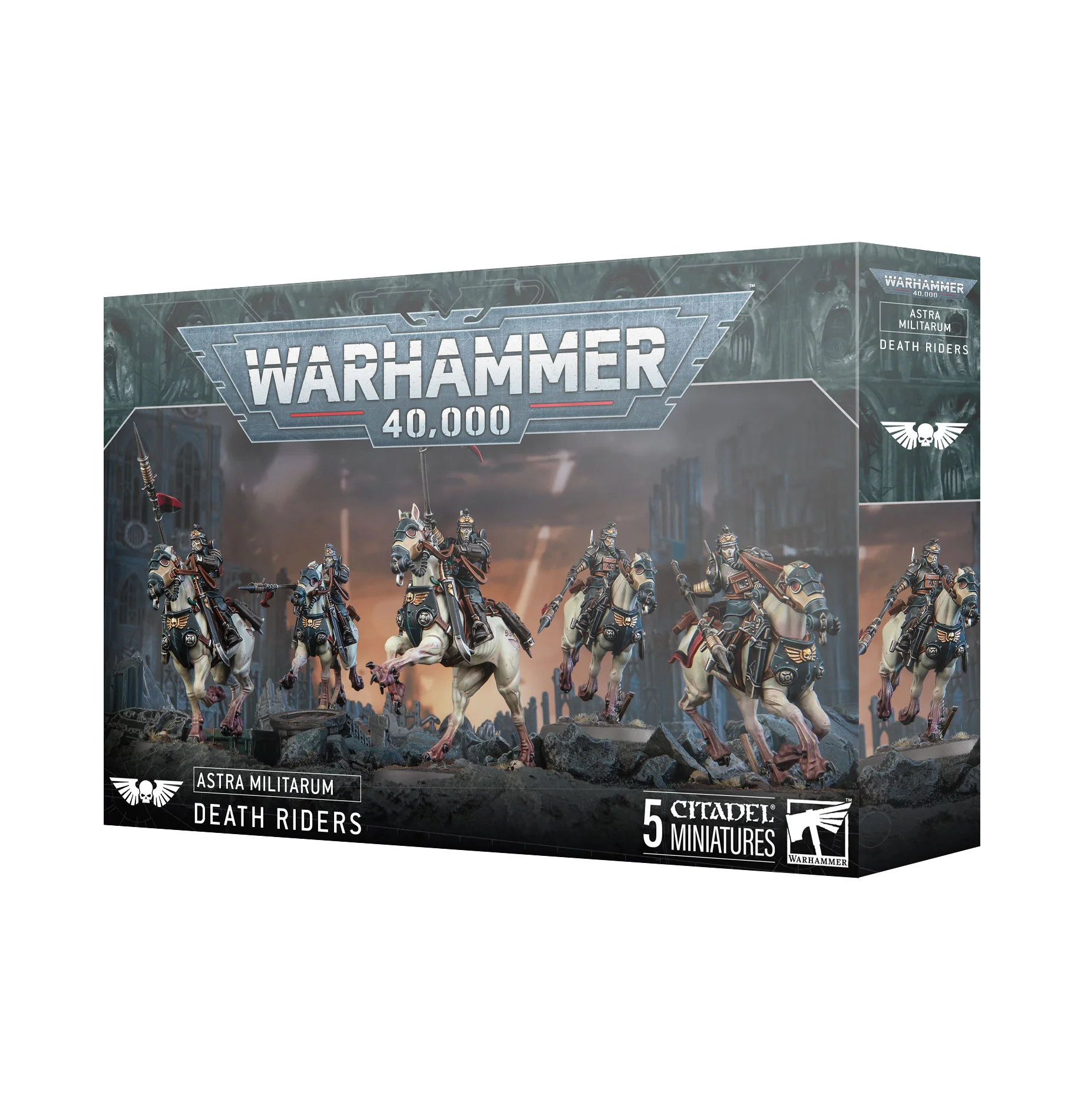 Astra Militarum Krieg Death Riders