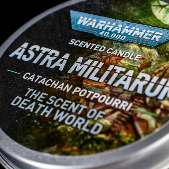 Astra Militarum Świeczka Zapachowa Warhammer 40.000 - Image 5
