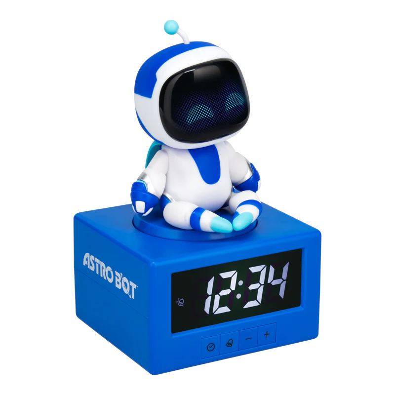 Astro Bot budzik ze świecącą figurką Astro Bot - Image 2