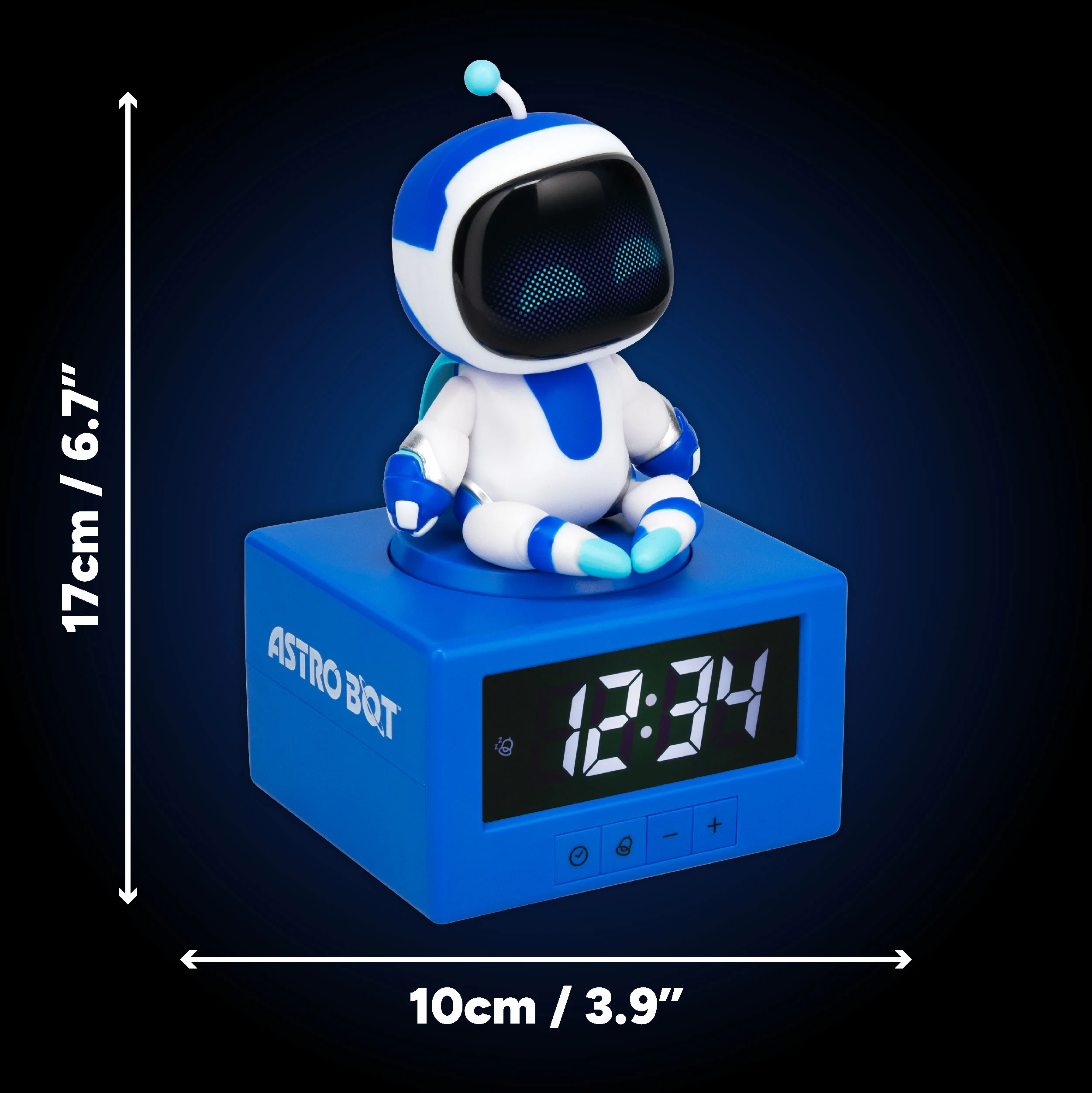 Astro Bot budzik ze świecącą figurką Astro Bot - Image 5