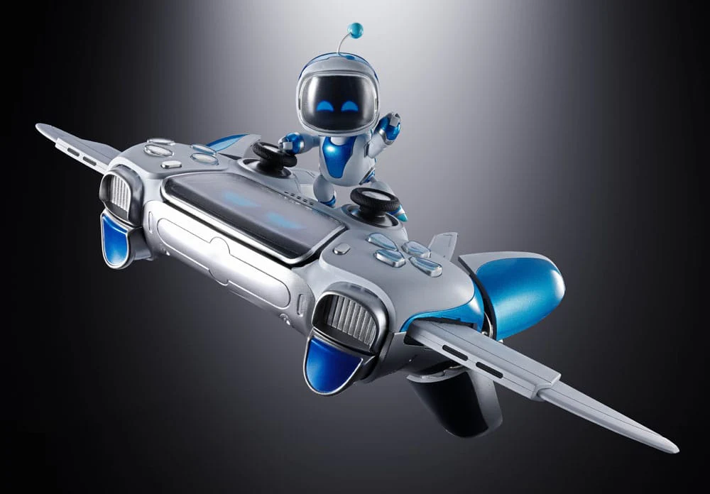 Astro Bot & Dual Speeder Astro Bot Chogokin Figurka 16 cm - Image 7