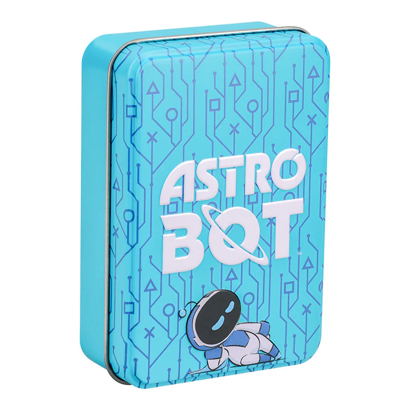 Astro Bot karty do gry w ozdobnej puszce Astro Bot - Image 2