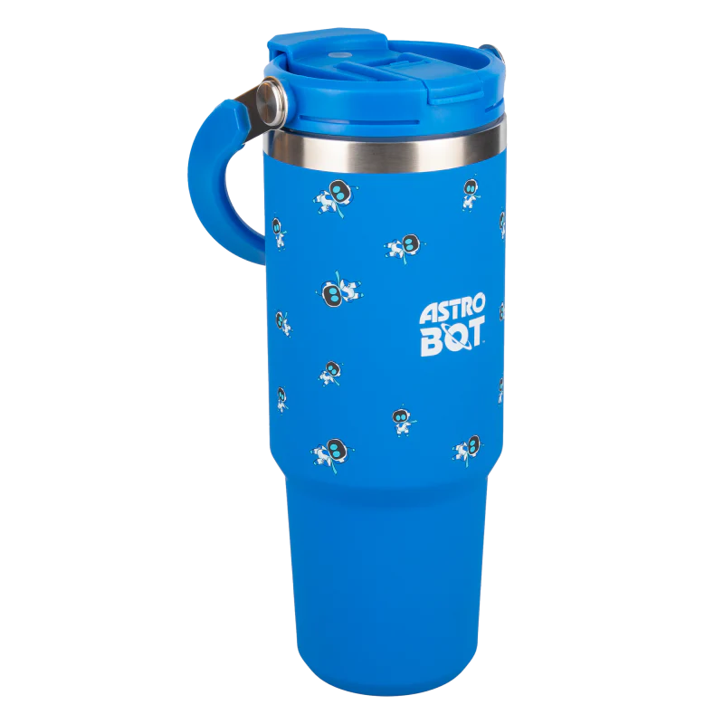 Astro Bot kubek termiczny z uchwytem (900 ml) Astro Bot - Image 2