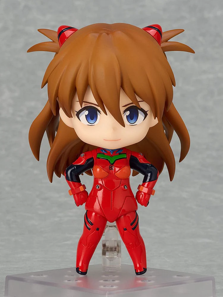 Asuka Shikinami Langley Plugsuit Ver. Neon Genesis Evangelion: 2.0 You Can (Not) Advance Nendoroid Figurka 10 cm - Image 2