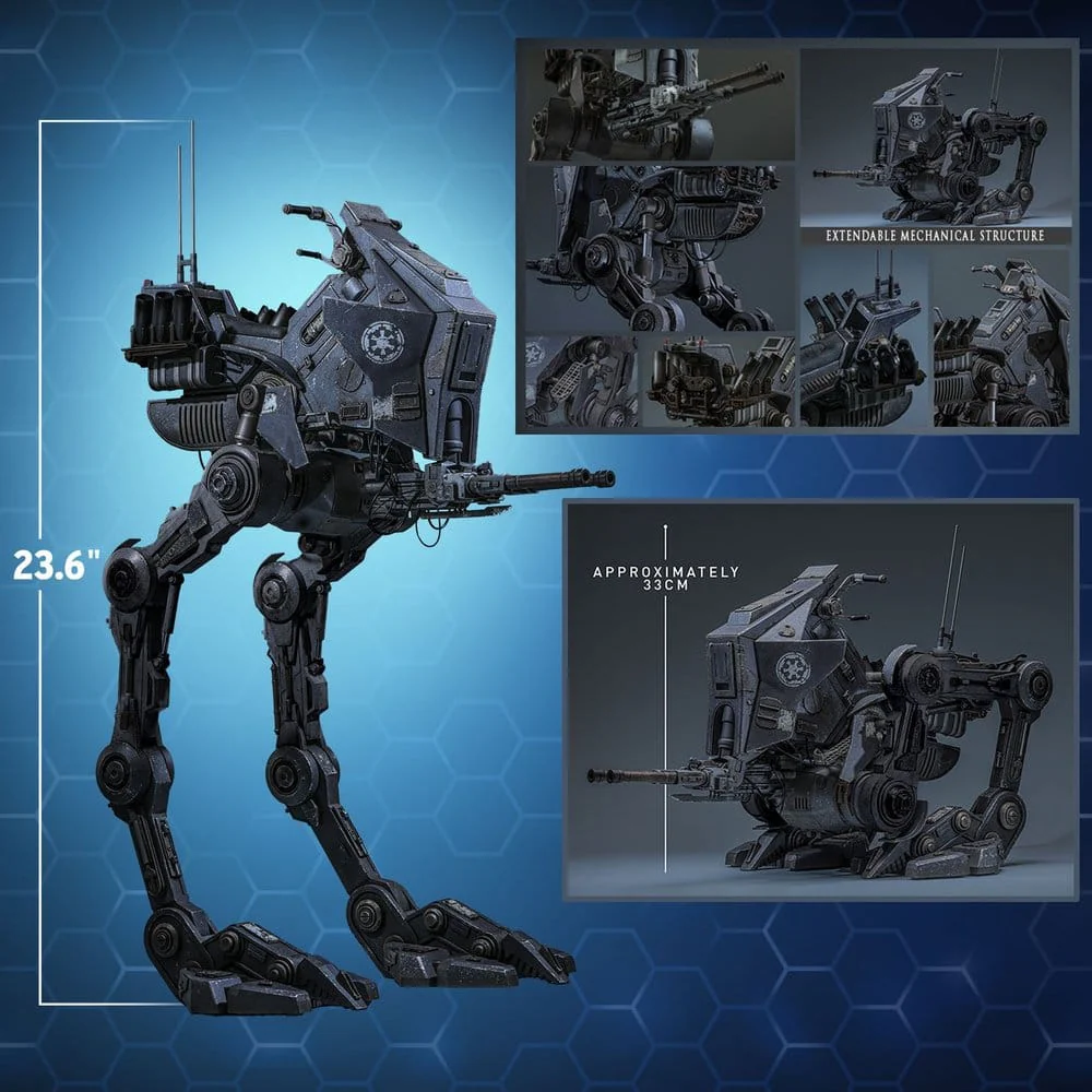 AT-RT Star Wars: The Mandalorian & Grogu Movie Masterpiece 1/6 Figurka 60 cm - Image 8