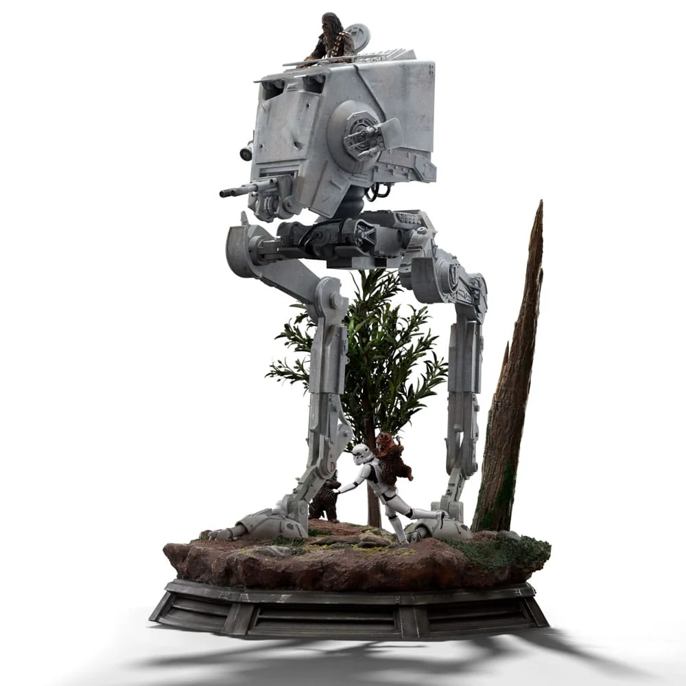 AT-ST and Chewbacca Star Wars Demi Art Scale 1/20 Figurka 53 cm - Image 5