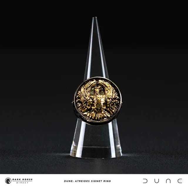 Atreides Signet Ring Dune Replika 1/1 - Image 7