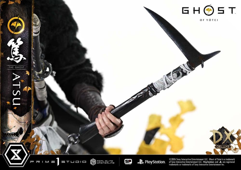 Atsu Ghost of Yotei Real Elite Masterline Deluxe Version 1/4 Figurka 59 cm - Image 18