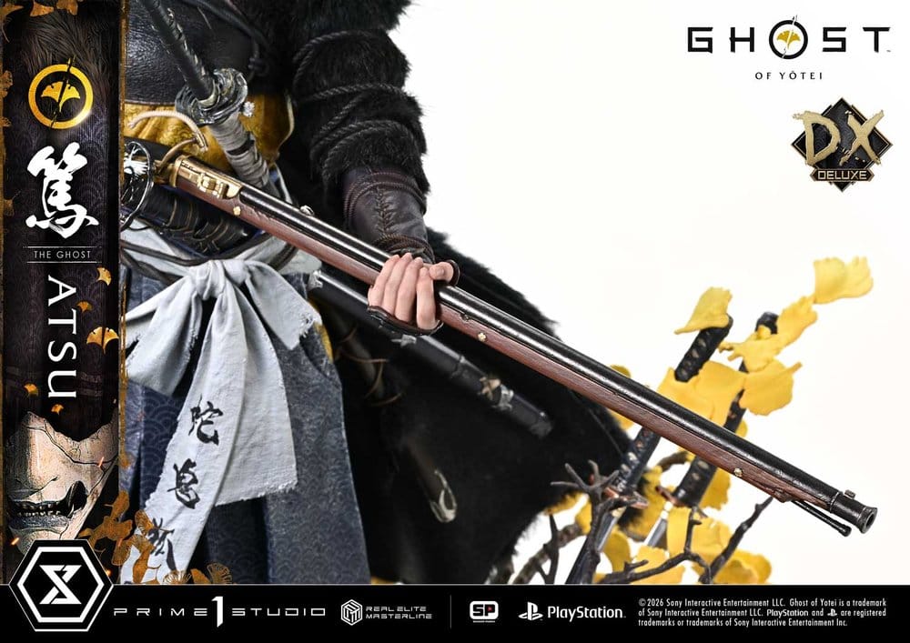 Atsu Ghost of Yotei Real Elite Masterline Deluxe Version 1/4 Figurka 59 cm - Image 21