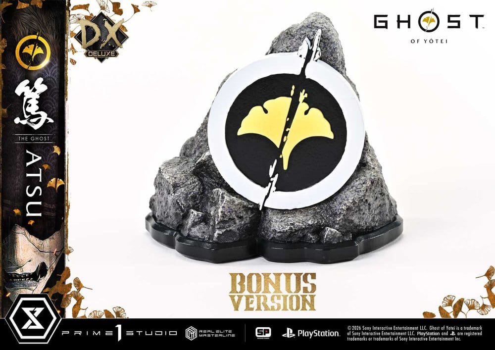 Atsu Ghost of Yotei Real Elite Masterline DX Bonus Version 1/4 Figurka 59 cm - Image 4