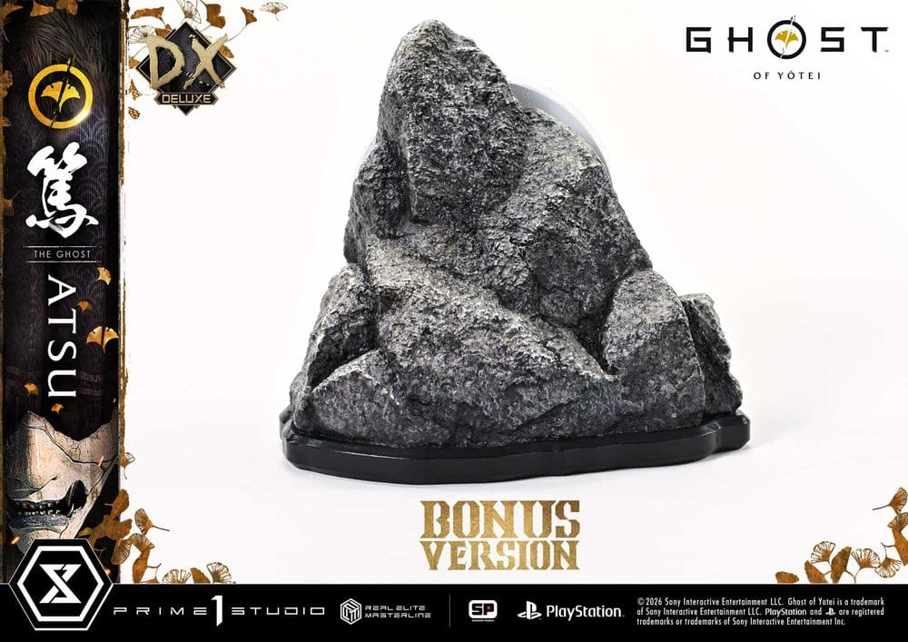 Atsu Ghost of Yotei Real Elite Masterline DX Bonus Version 1/4 Figurka 59 cm - Image 5