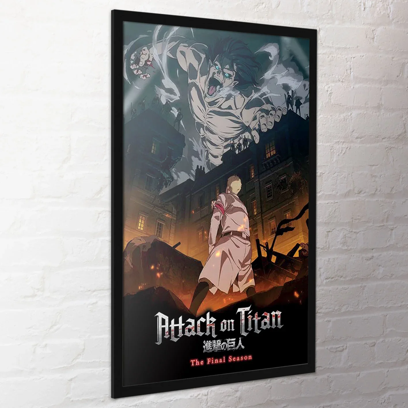 Attack On Titan S4 Eren Onslaught Maxi Poster Plakat 61 X 91.5cm - Image 2