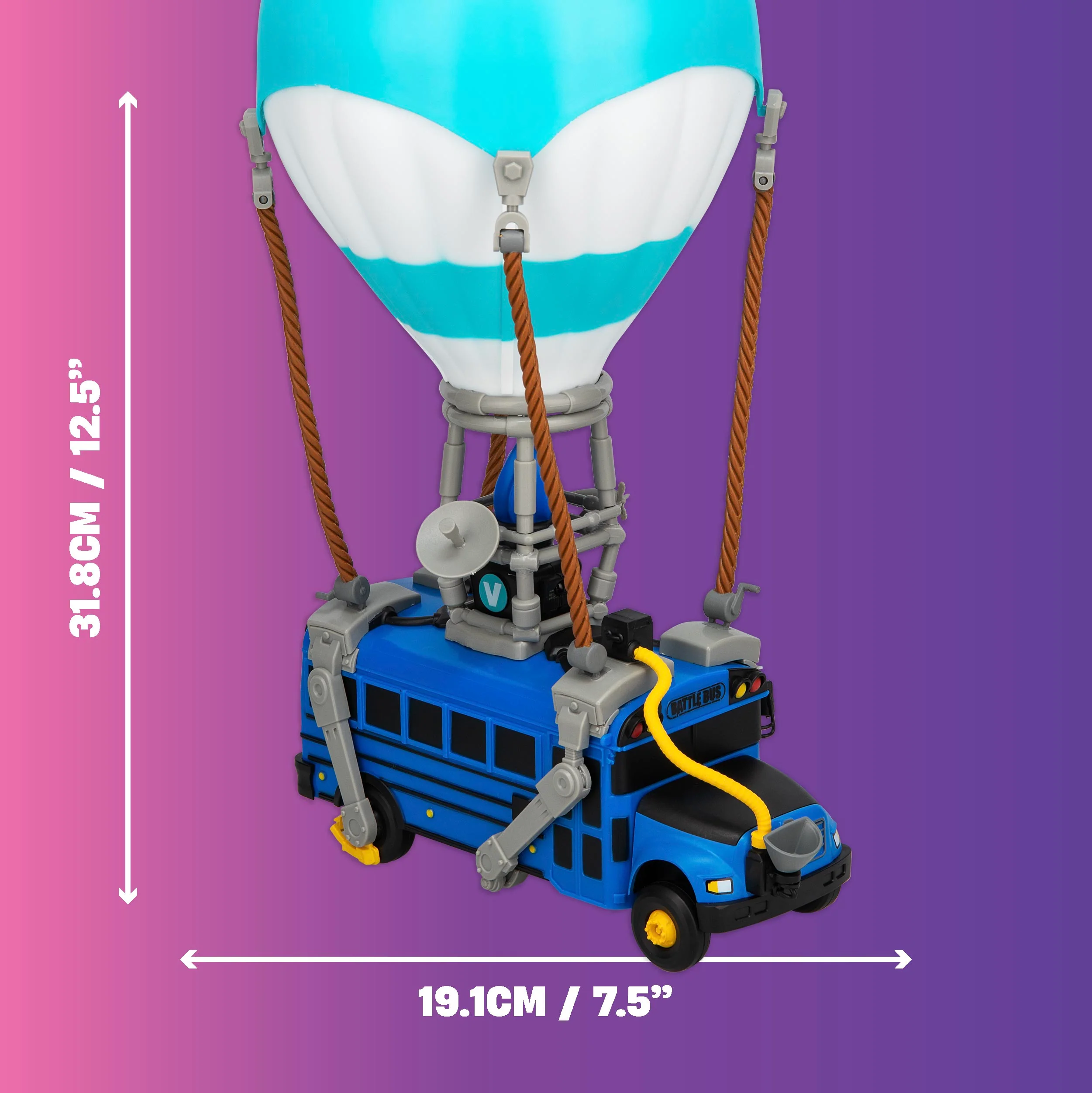 Autobus Bojowy Lampa Biurkowa z Podświetleniem RGB Fortnite - Image 4