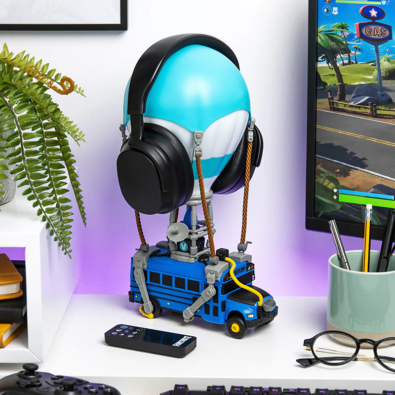 Autobus Bojowy Lampa Biurkowa z Podświetleniem RGB Fortnite - Image 5